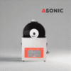 ASONIC Vinyl Cleaner-05 ultrazvočna raztopina, zasnovana za varno in učinkovito čiščenje do 5 vinilnih plošč.