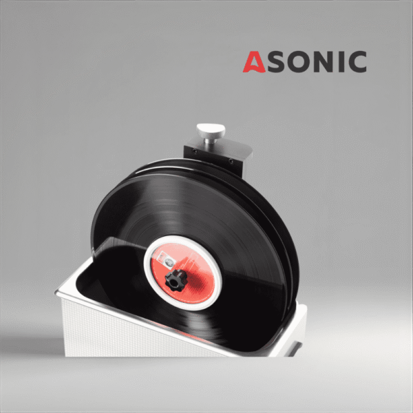 ASONIC Vinyl Cleaner-05 ultrazvočna raztopina za plošče, vrhunska formula za čiščenje in ohranjanje vinilnih plošč.