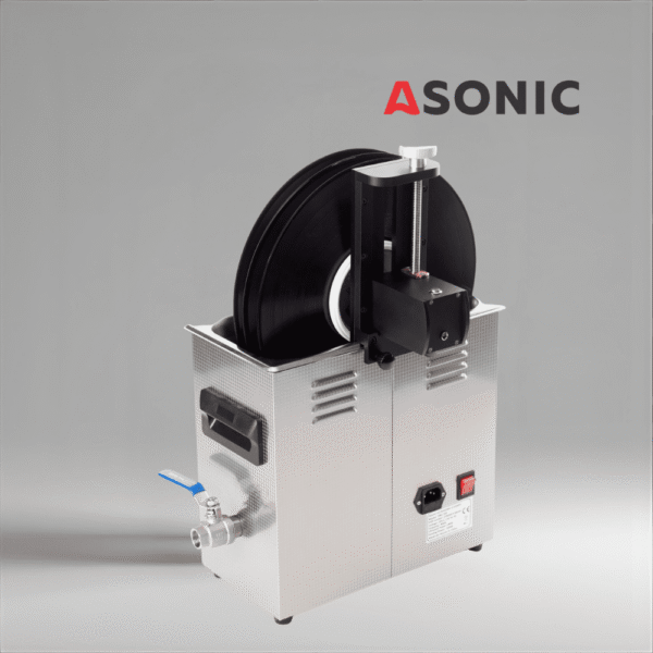ASONIC Vinyl Cleaner-05 tekočina, okolju prijazen ultrazvočni koncentrat za čiščenje vinilnih plošč in zbirateljev.