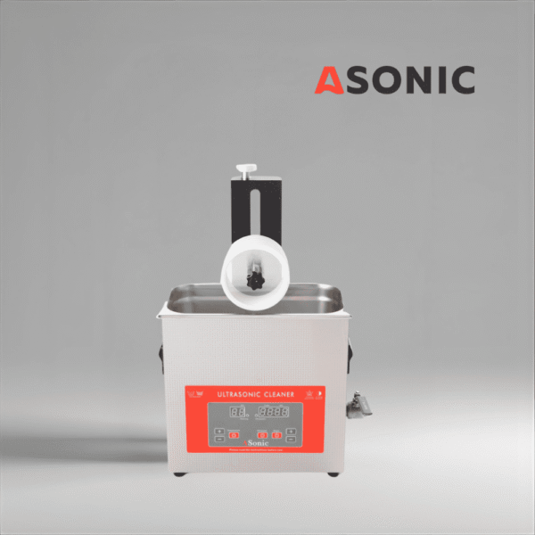 ASONIC Vinyl Cleaner-05 zagotavlja globinsko čiščenje utorov in zaščito do 5 vinilnih plošč.