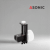 ASONIC Vinyl Cleaner-05 raztopina, profesionalno ultrazvočno čistilno sredstvo za obnovo do 5 vinilnih plošč.