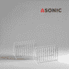 ASONIC Vinyl Hold - stojalo za 10 plošč, zasnovano za ultrazvočne čistilne stroje, varna rešitev za več LP-plošč.