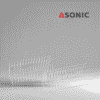 ASONIC Vinyl Hold-15 pripomoček, vzdržljivo držalo za varno čiščenje do 15 vinilnih plošč v ultrazvočnih čistilnikih.