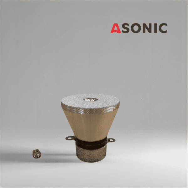 ASONIC transducer 28khz ASONIC Ultrazvočni pretvornik 28 kHz - visokozmogljiv nadomestni del