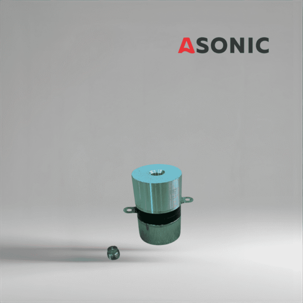 Senzor ASONIC 40-80-120 kHz Ultrazvočni pretvornik ASONIC 40-80-120 kHz - večfrekvenčna komponenta za čiščenje