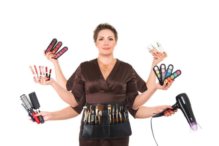 Ženska s šestimi rokami