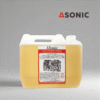 ASONIC AS-GEN-5 ASONIC AS-GEN-5 ultrazvočno čistilno sredstvo za splošne namene, 5L raztopine za orodja, instrumente in industrijske komponente.