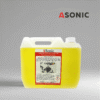 ASONIC AS-OXI-5 ultrazvočni odstranjevalec oksidacije, 5L čistilna raztopina za kovine, nakit in orodje s plastmi oksida.