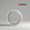 ASONIC inox srednja okrogla košara Ø75 mm, zasnovana za ultrazvočne čistilne naprave za varno shranjevanje nakita, orodja in majhnih sestavnih delov.