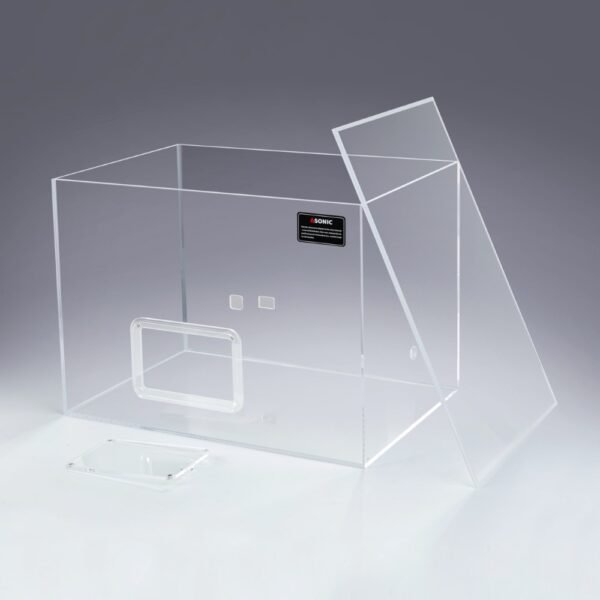 ASONIC-MED-100-40khz-silentbox4 ASONIC MED-100 Silent Ultrasonic Cleaning System - 40 kHz