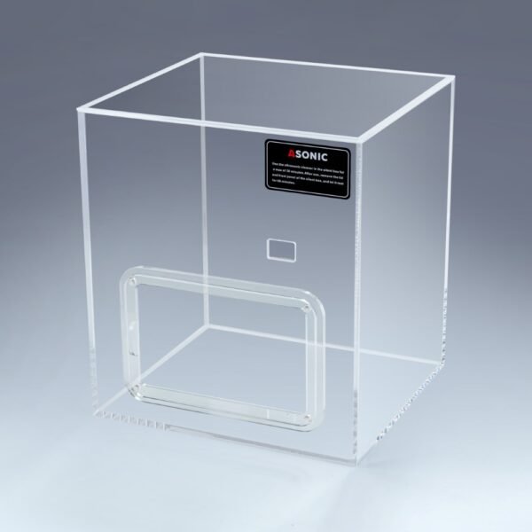 ASONIC MED-20 Silent Ultrasonic Cleaning System - 40 kHz