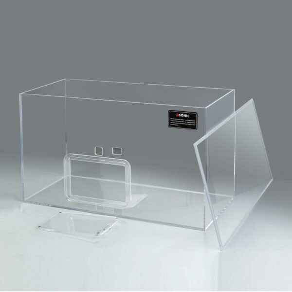 ASONIC-MED-30-40khz-silentbox5 ASONIC MED-30 Ultrasonic Cleaner with Silent Box - 2,8 L, 40 kHz