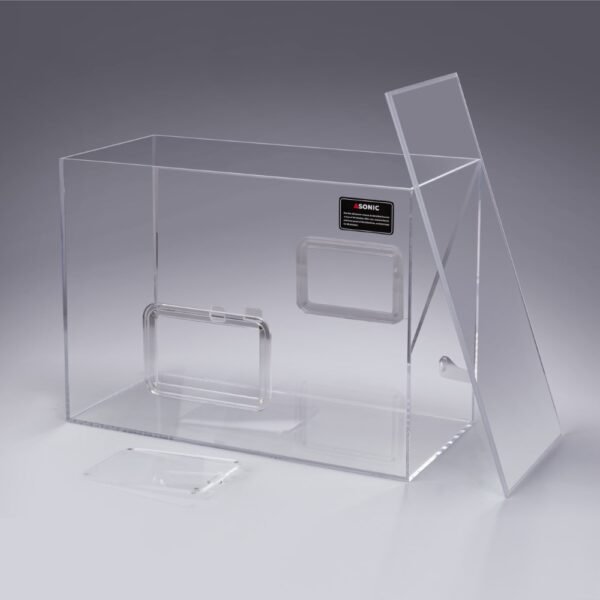 ASONIC-MED-70-40khz-silentbox4 ASONIC MED-70 sistem za tiho ultrazvočno čiščenje - 40 kHz