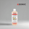 ASONIC AS-MLP-1 ultrazvočno večnamensko čistilo, 1L koncentrat za varno in učinkovito vsakodnevno čiščenje