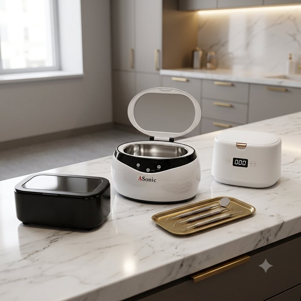 ASONIC HOME ultrazvočni čistilci za domačo uporabo